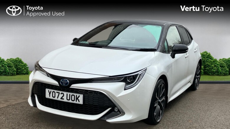 Toyota Corolla 1.8 Hybrid Excel 5dr CVT [Bi-tone] Hybrid Hatchback
